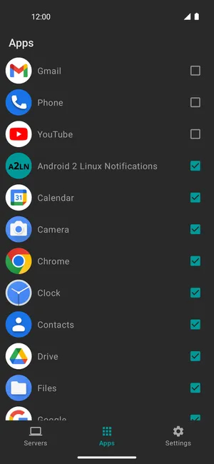 Android 2 Linux Notifications